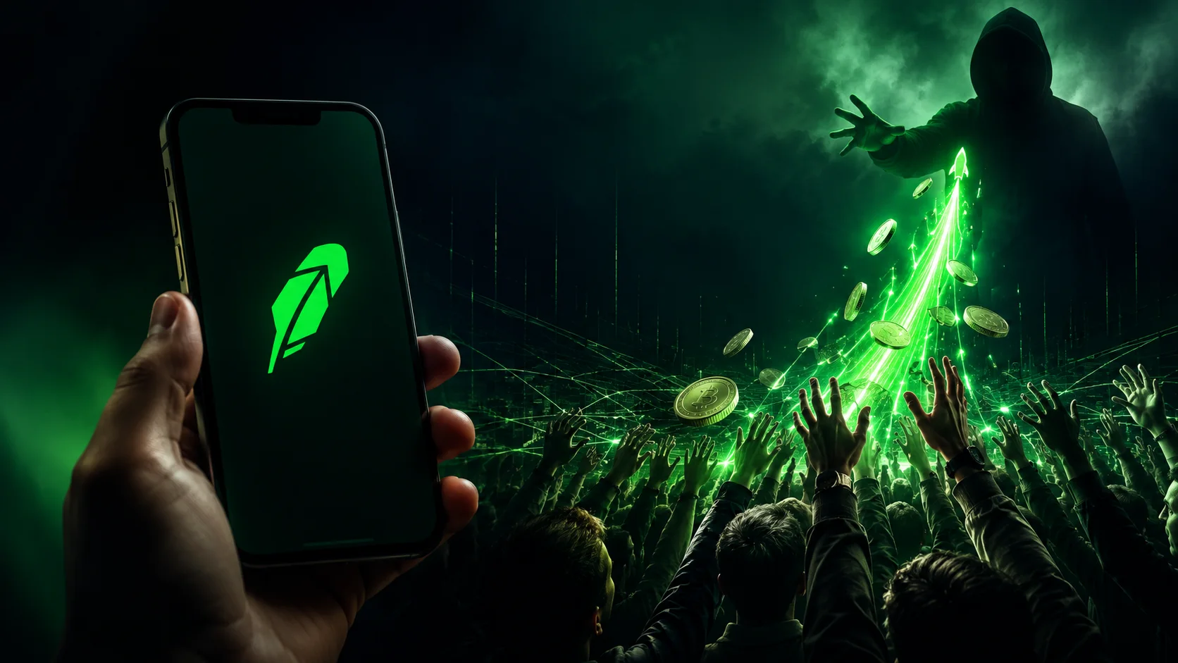 Copertina dell’articolo: Robinhood Chain: boom memecoin e l’appello degli investitori
