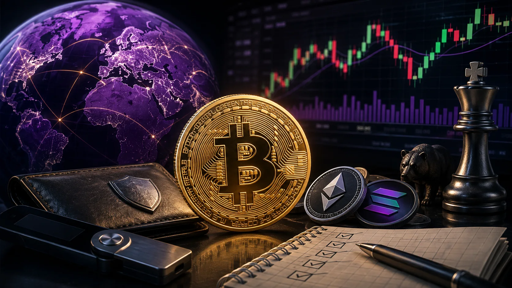 Copertina editoriale: Bitcoin sfiora 64.000$ mentre Strategy vende BTC: cosa cambia