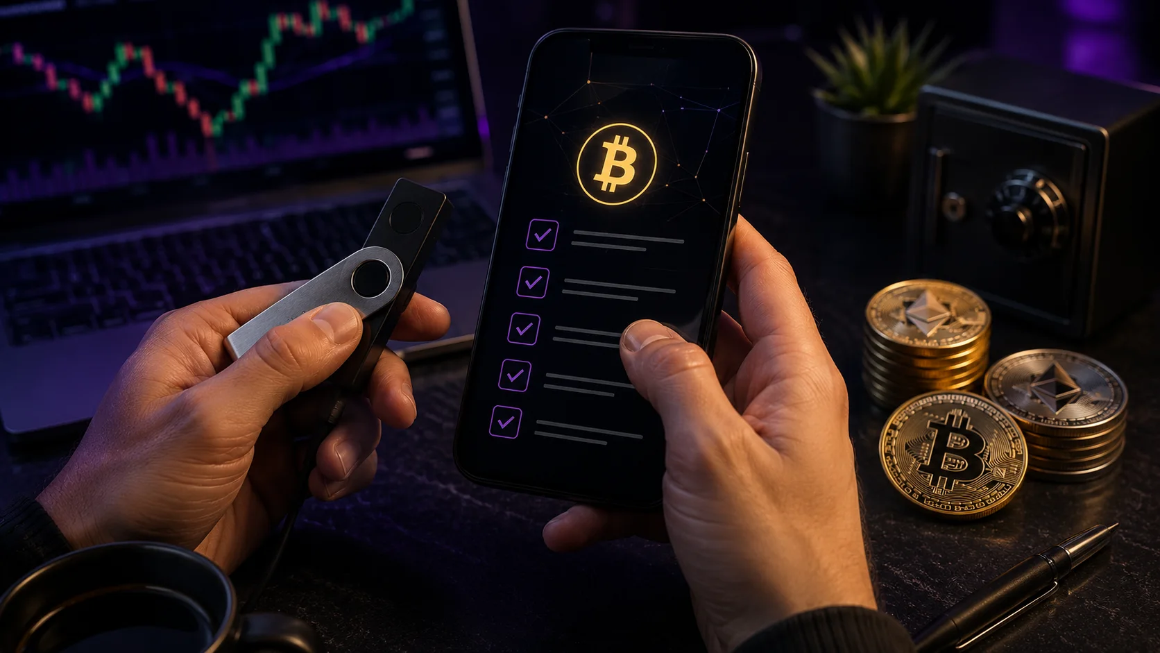 Immagine di approfondimento: Bitcoin sfiora 64.000$ mentre Strategy vende BTC: cosa cambia