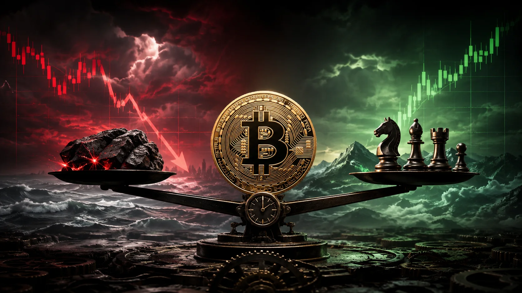 Copertina editoriale: Quanto Bitcoin può reggere davvero un portafoglio 60/40?