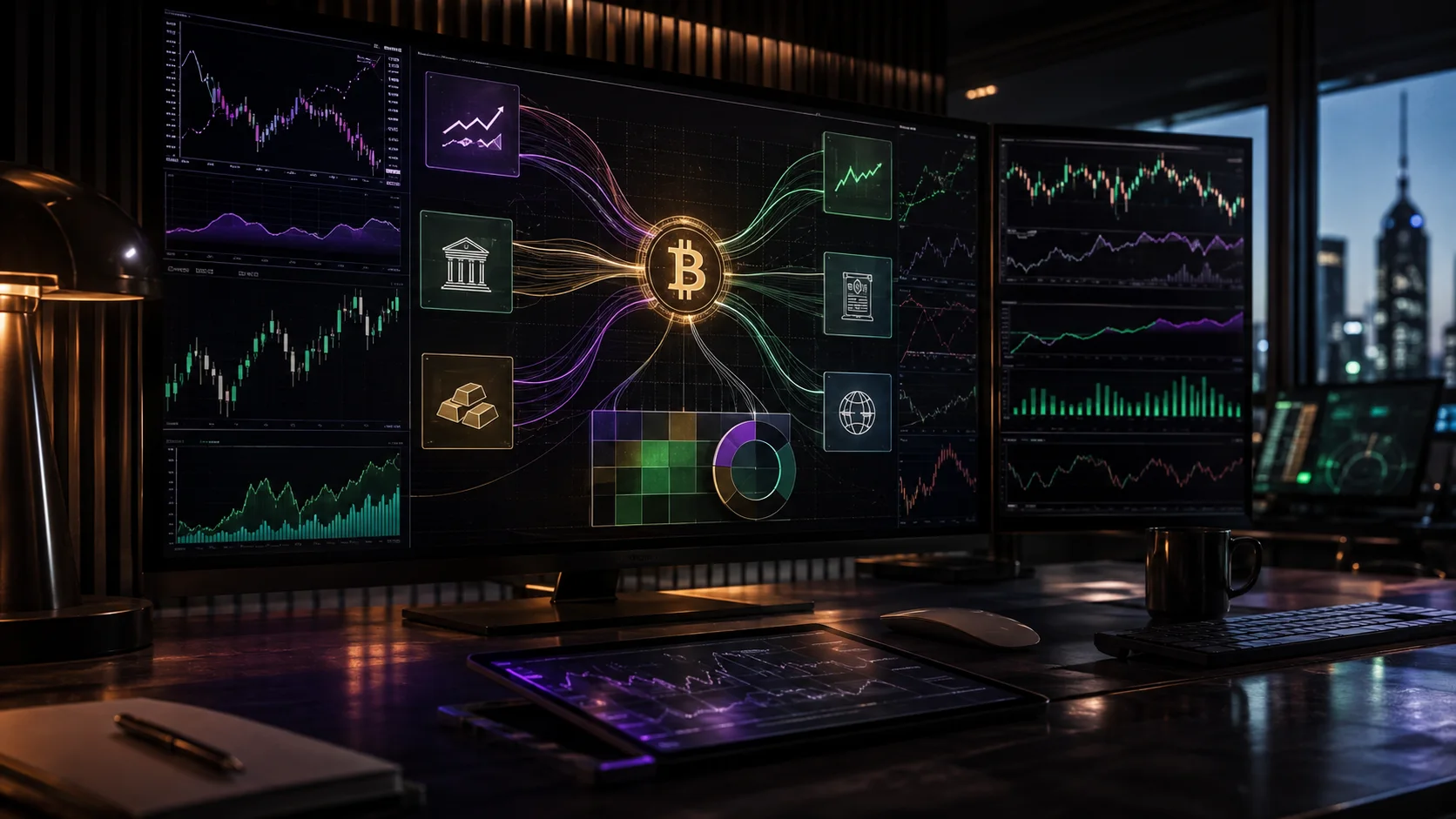 Immagine di approfondimento: Quanto Bitcoin può reggere davvero un portafoglio 60/40?
