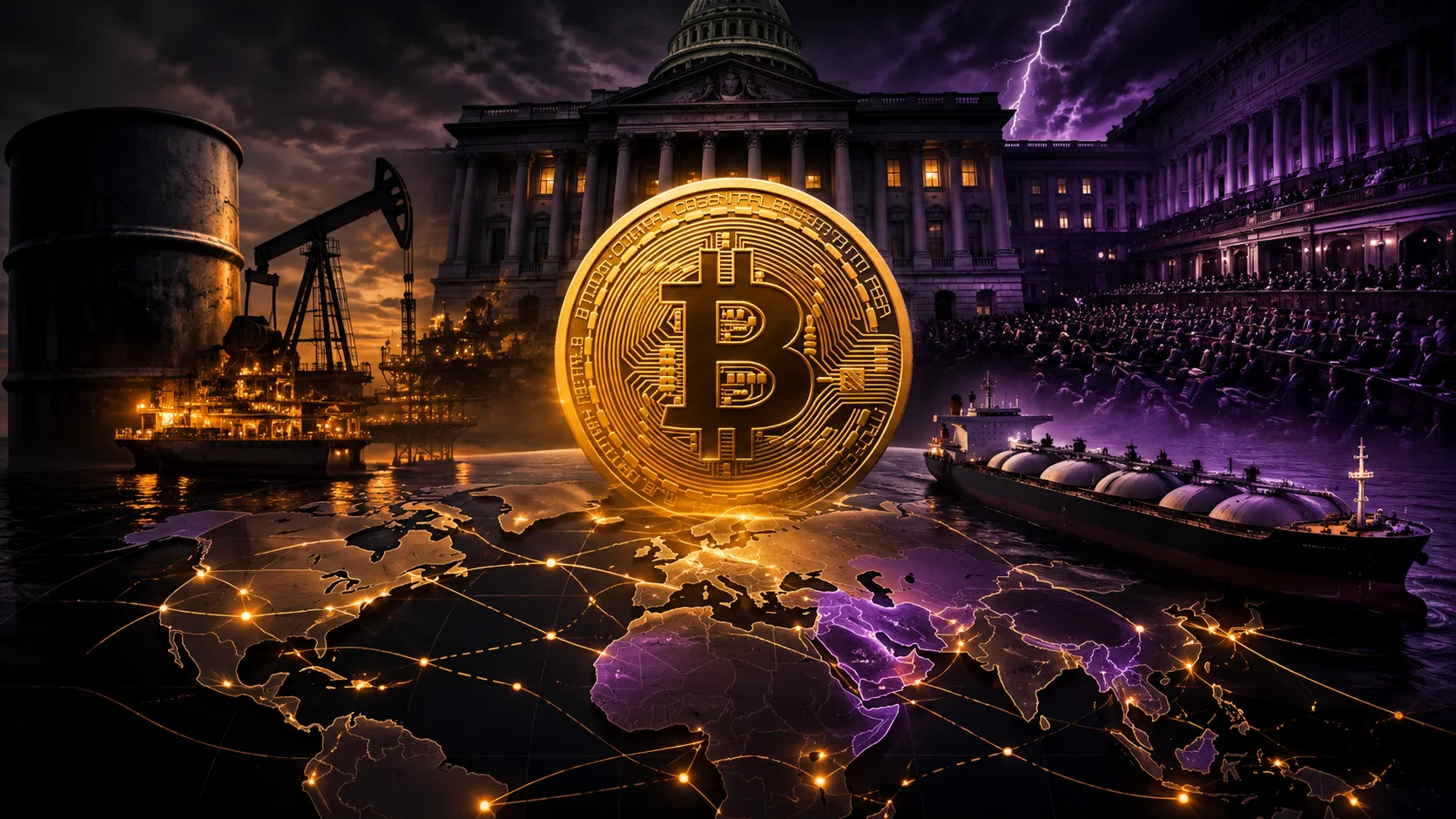 Copertina editoriale: Bitcoin vicino a 65.000$: il quadro macro che conta
