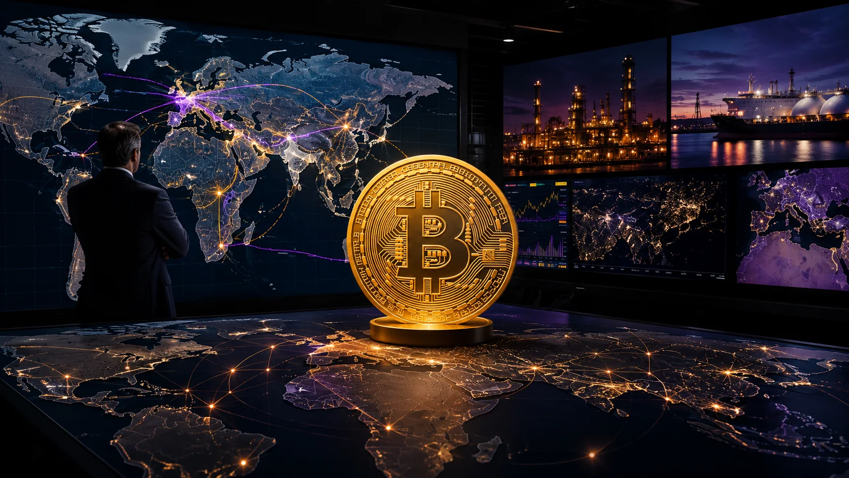 Immagine di approfondimento: Bitcoin vicino a 65.000$: il quadro macro che conta