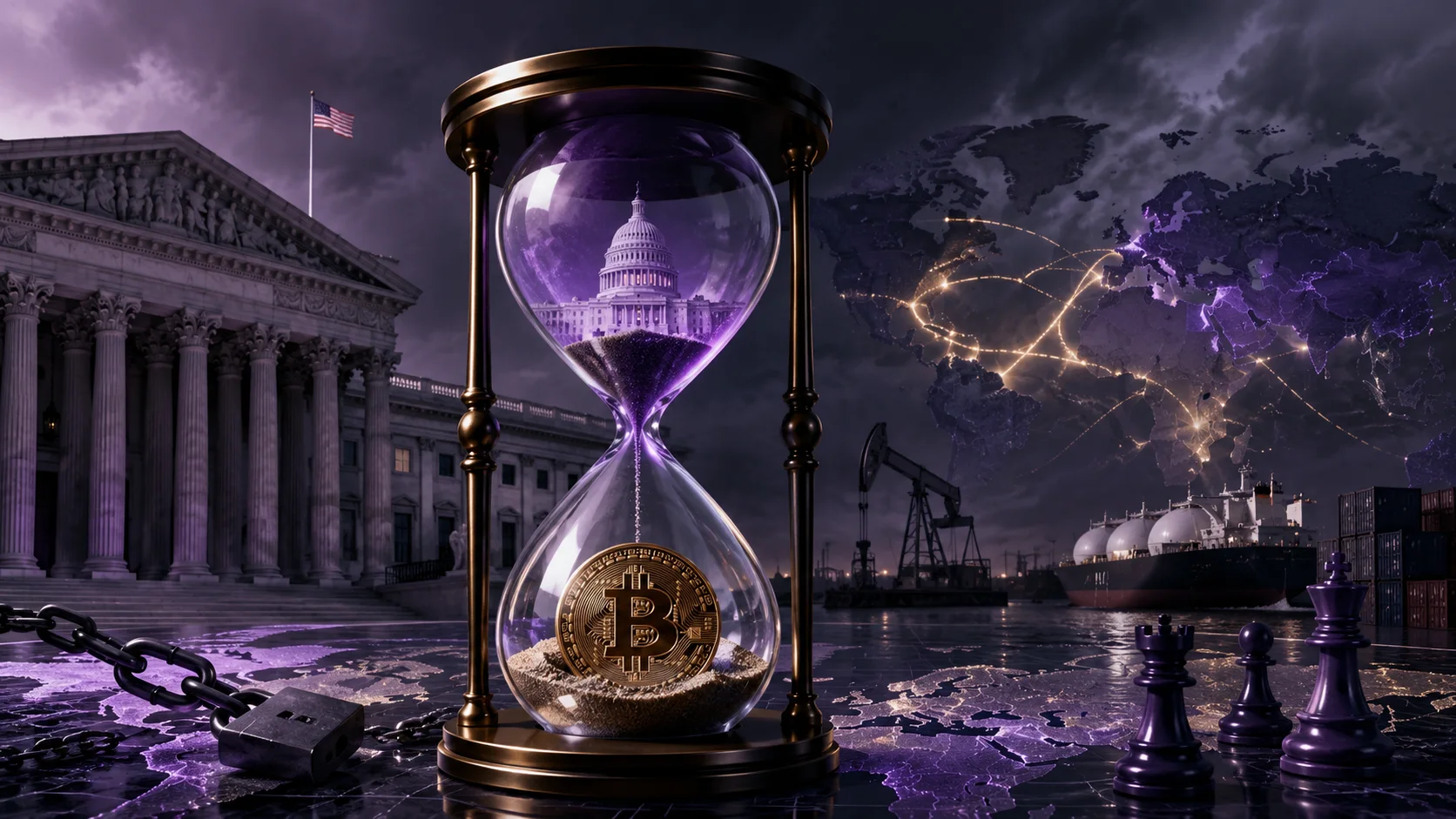 Copertina editoriale: Clarity Act rinviato: il voto crypto USA slitta a settembre