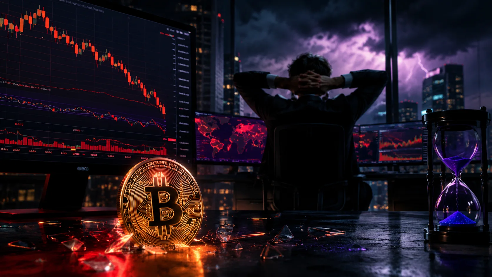 Copertina editoriale: Bitcoin a 63.500$: il mercato non compra il CPI, aspetta la Fed