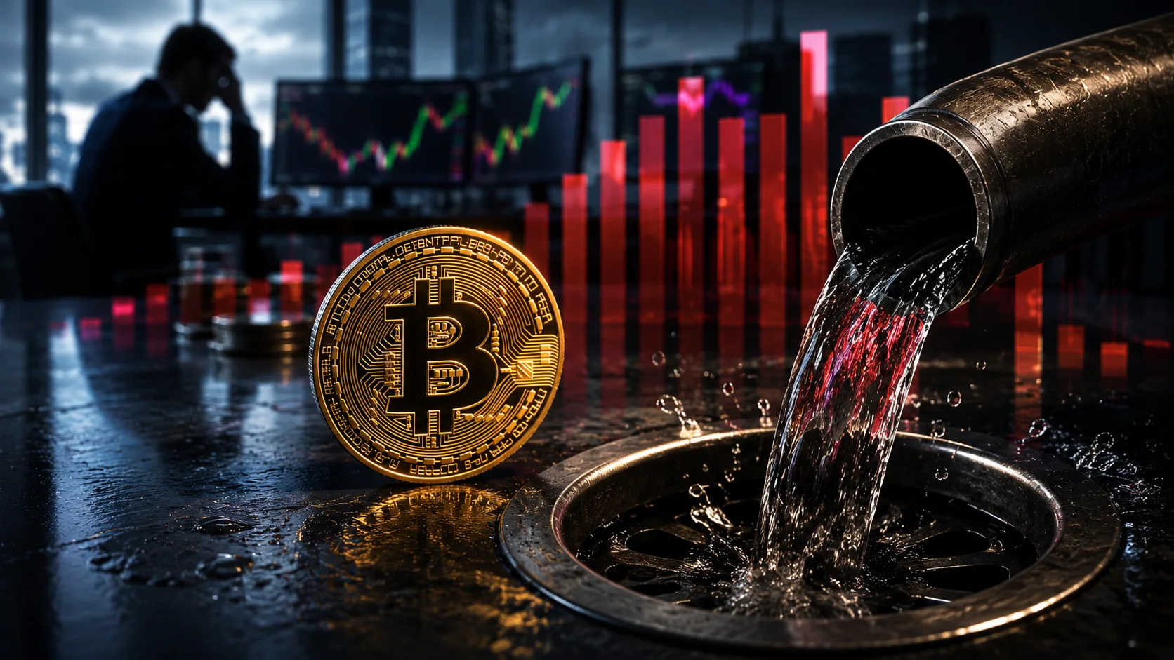 Copertina editoriale: Bitcoin segue il rimbalzo azionario ma gli ETF registrano deflussi