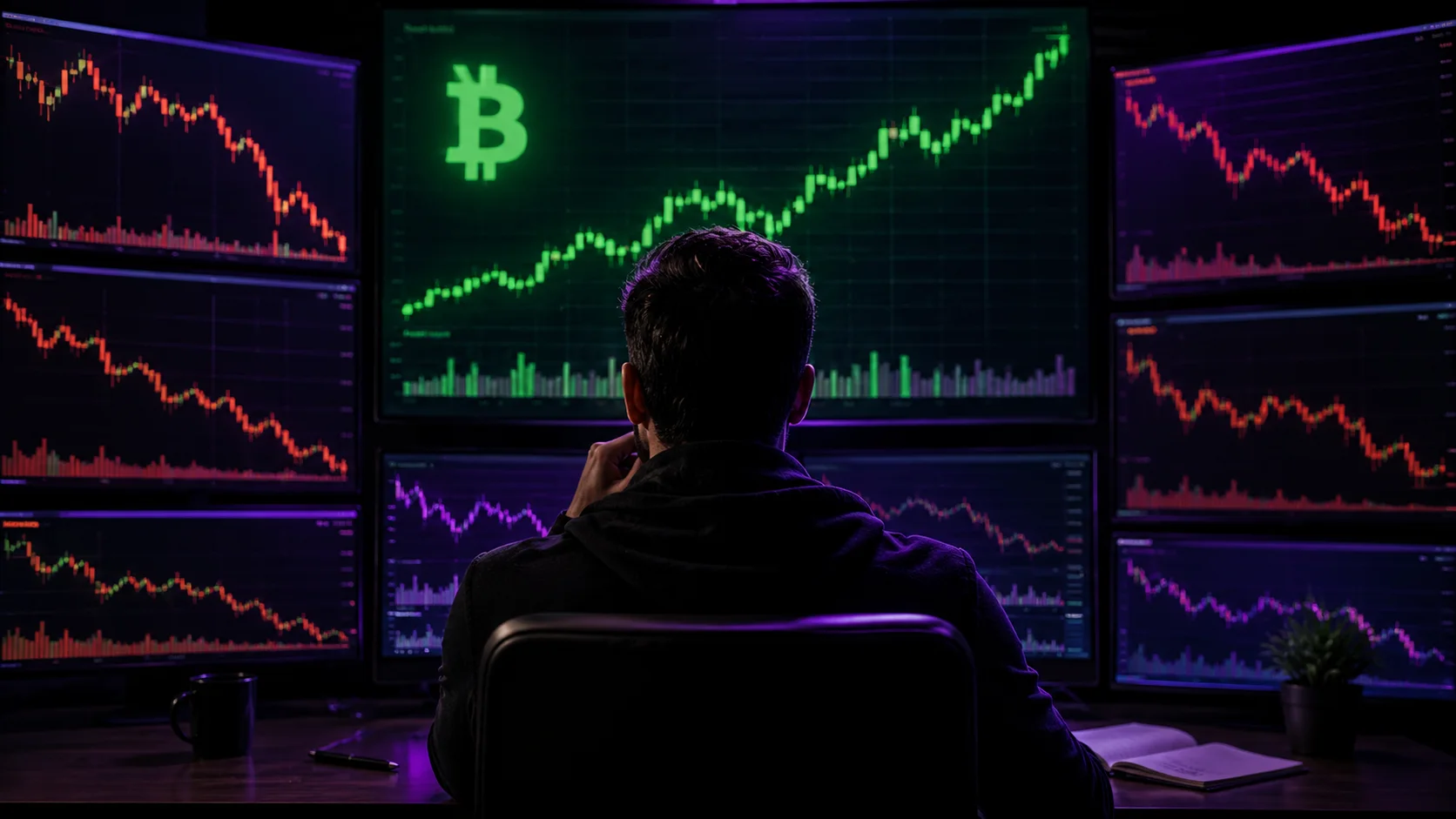 Copertina editoriale: Bitcoin oltre 64.000$: il rally è isolato, e il mercato lo sta dicendo chiaramente