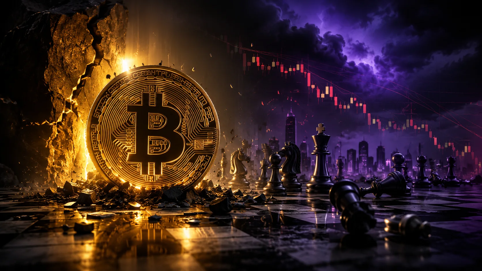Immagine di approfondimento: Bitcoin oltre 64.000$: il rally è isolato, e il mercato lo sta dicendo chiaramente