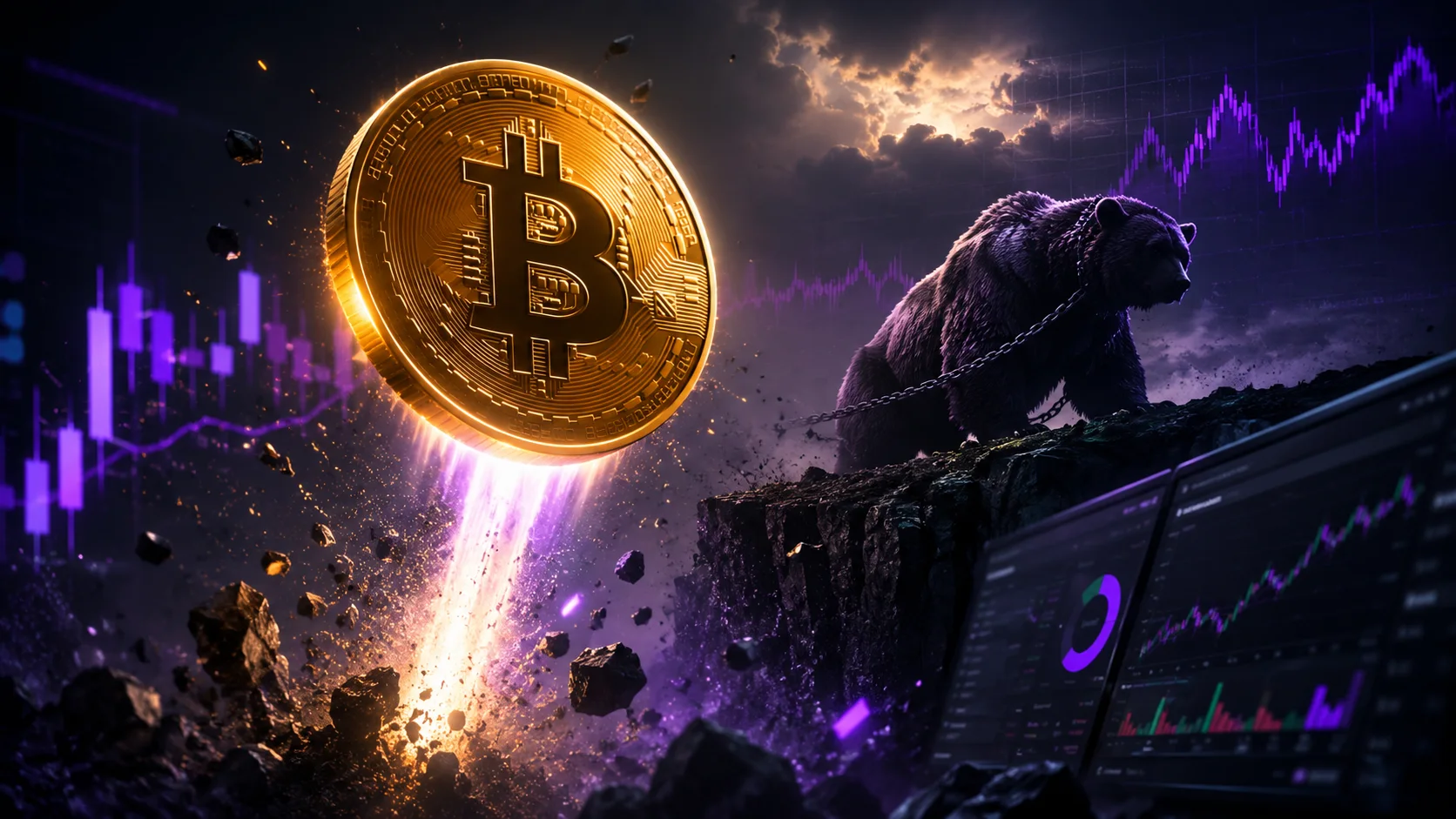 Copertina editoriale: Bitcoin oltre 70.000$: lo short squeeze non basta ancora a cambiare regime