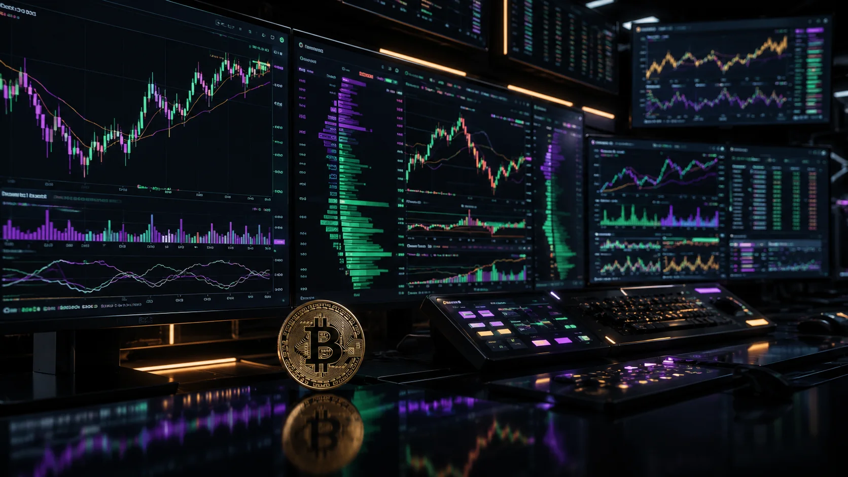 Immagine di approfondimento: Market maker sfruttano il rally di Bitcoin senza scommettere