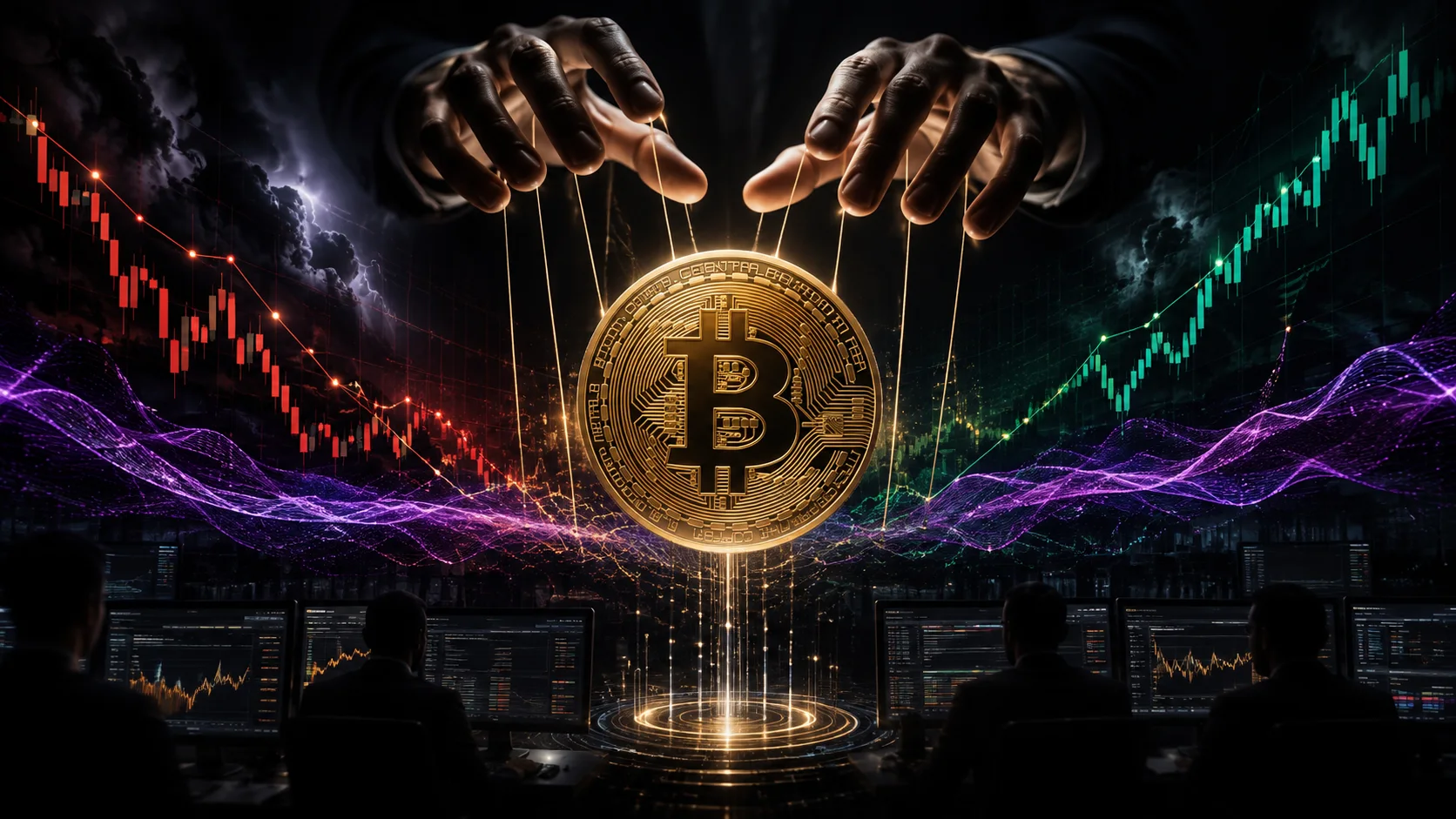 Copertina editoriale: Market maker sfruttano il rally di Bitcoin senza scommettere