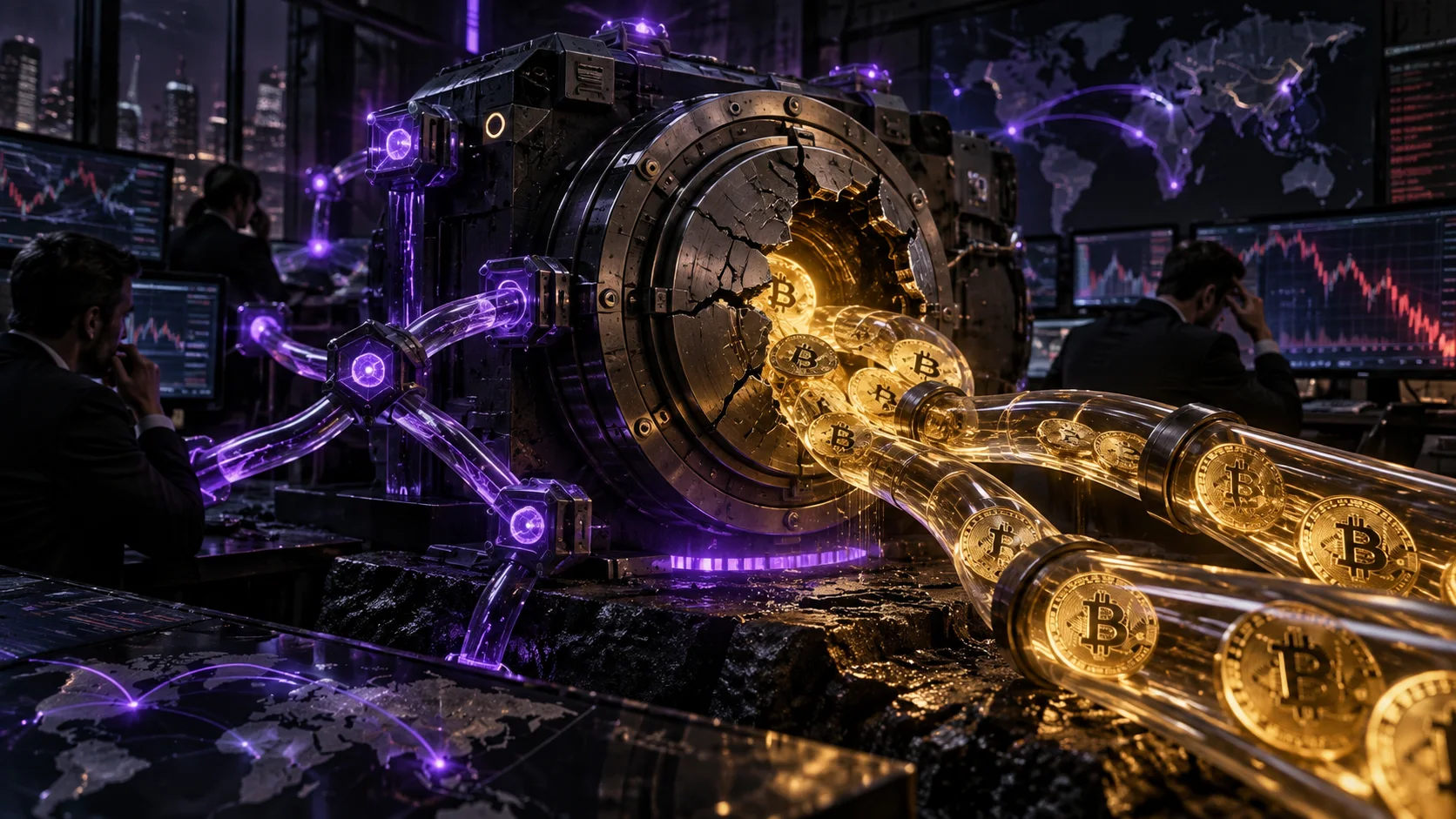 Copertina editoriale: Furto di 4.000 BTC su Liquid: che rischi per gli investitori