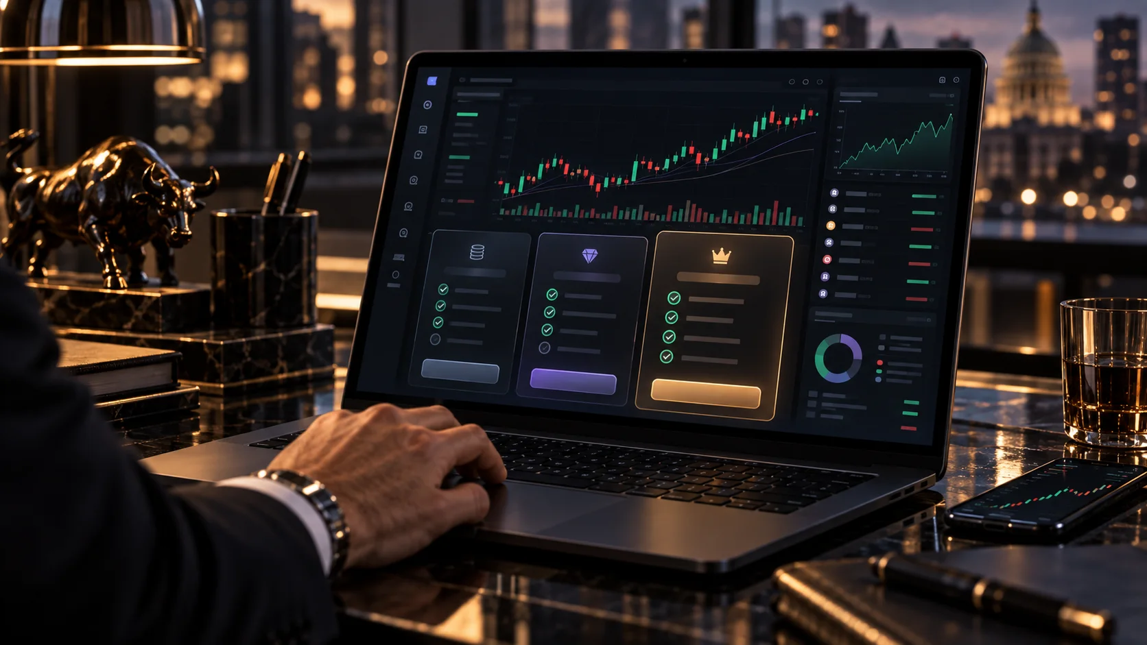 Immagine di approfondimento: Il rischio macro più grande per Bitcoin dal 2006
