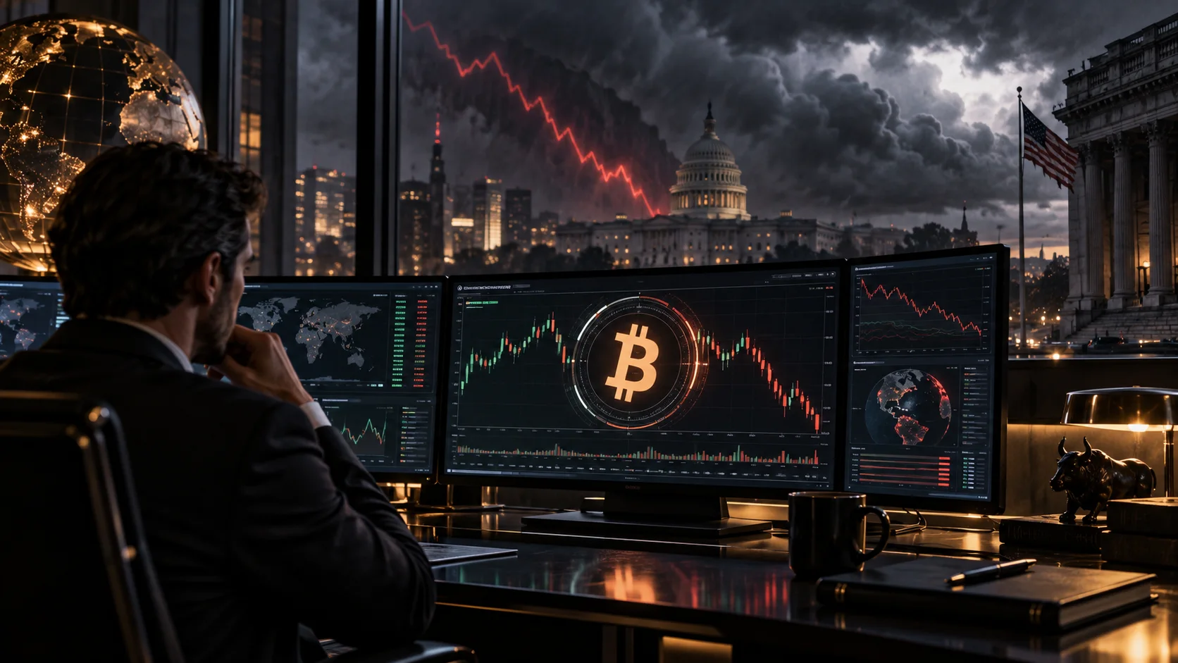 Copertina editoriale: Il rischio macro più grande per Bitcoin dal 2006