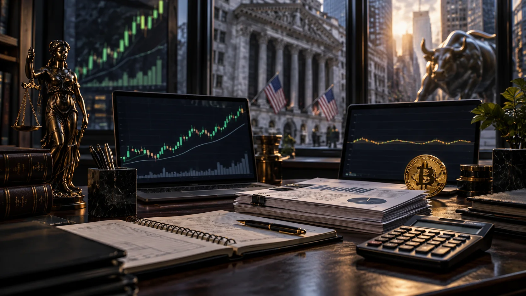 Immagine di approfondimento: Wall Street riparte dopo la Fed; Bitcoin resta in attesa