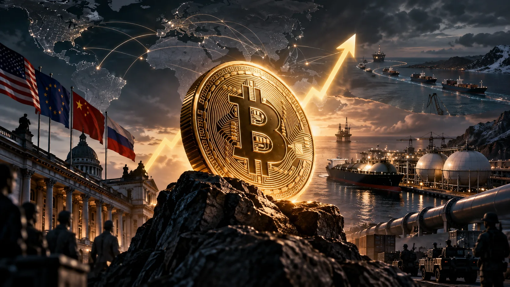 Copertina editoriale: Bitcoin sopra 84.000$: la MA50 riapre il ciclo, ma non è una sentenza