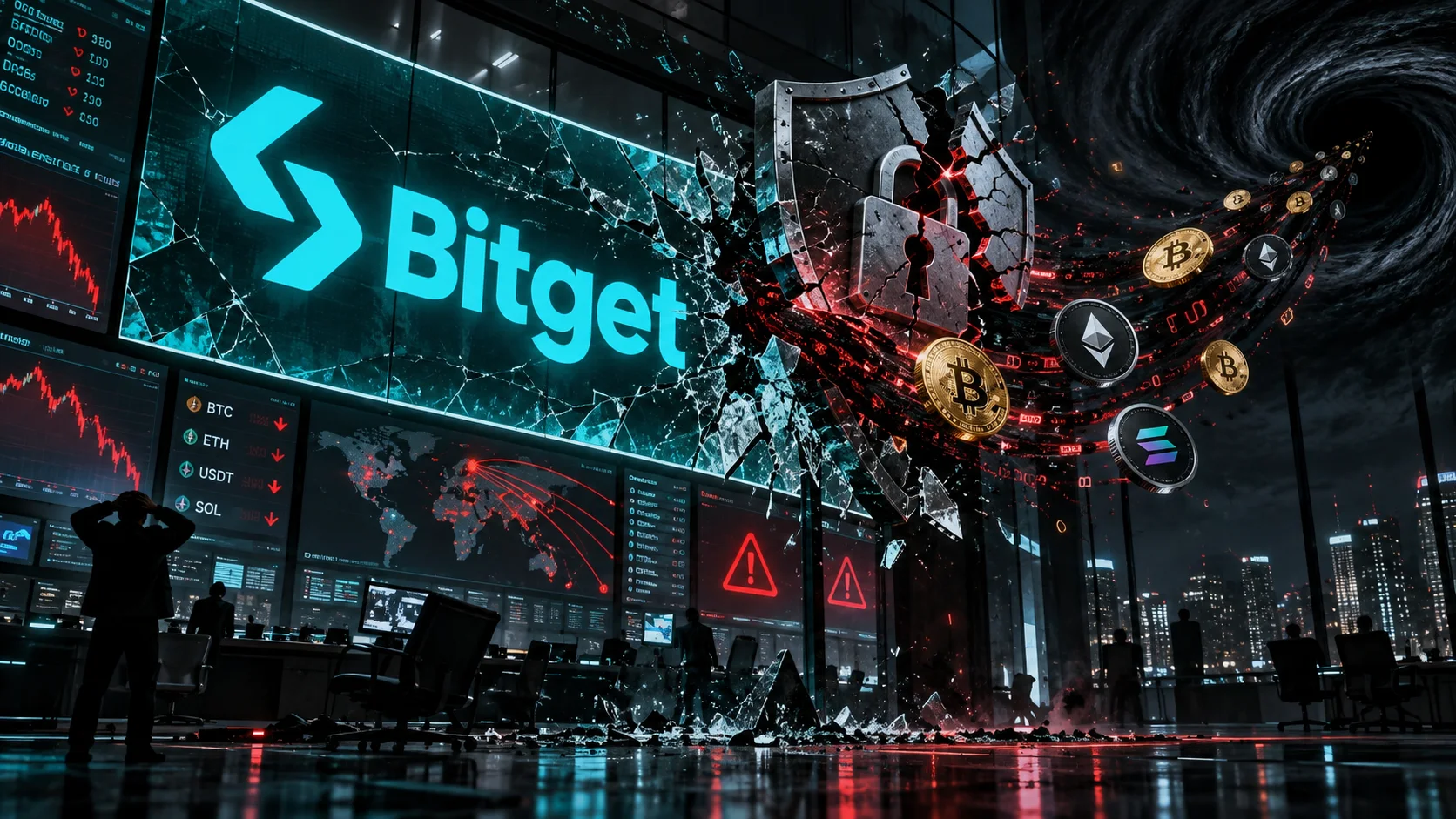 Copertina editoriale: Bitget, attacco da 352 milioni: utenti “al sicuro”, ma la fiducia passa dai prelievi
